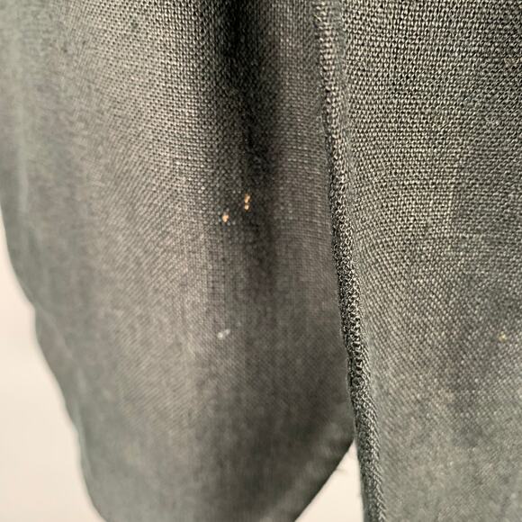 POLO by RALPH LAUREN Size M Black Linen Notch Lapel Sport Coat - Picture 5 of 10